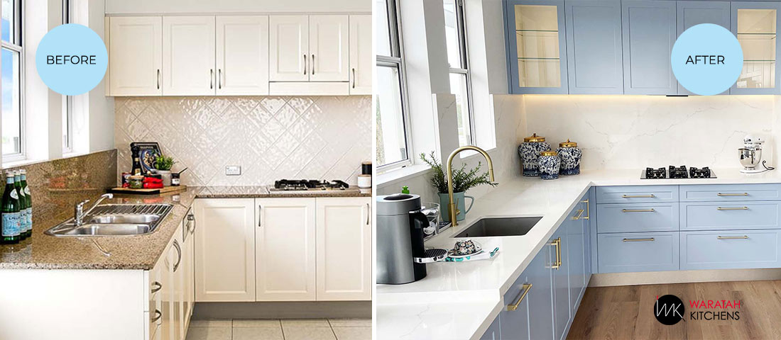 classic kitchen makeover in breakfast point