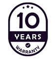 10 year custom kitchen warranty