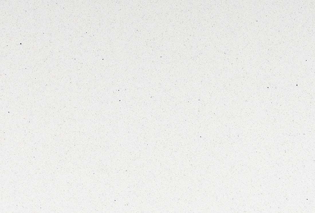 White Shimmer white granite benchtop overlay