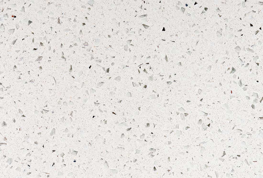 White Diamond granite benchtop overlay