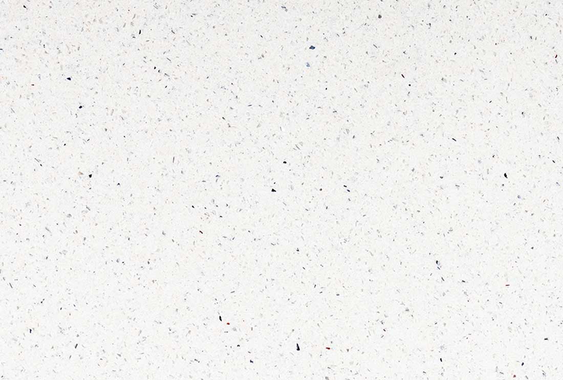 Star Dust white granite benchtop overlay