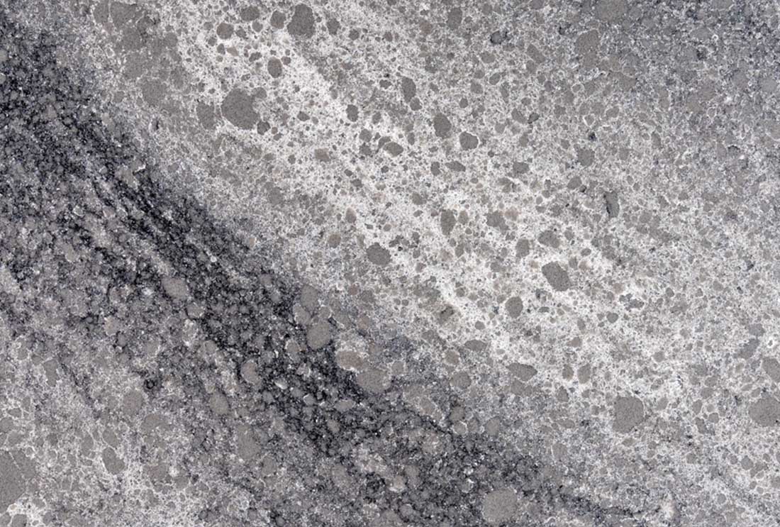 Basalt Cemento marble benchtops overlay close up