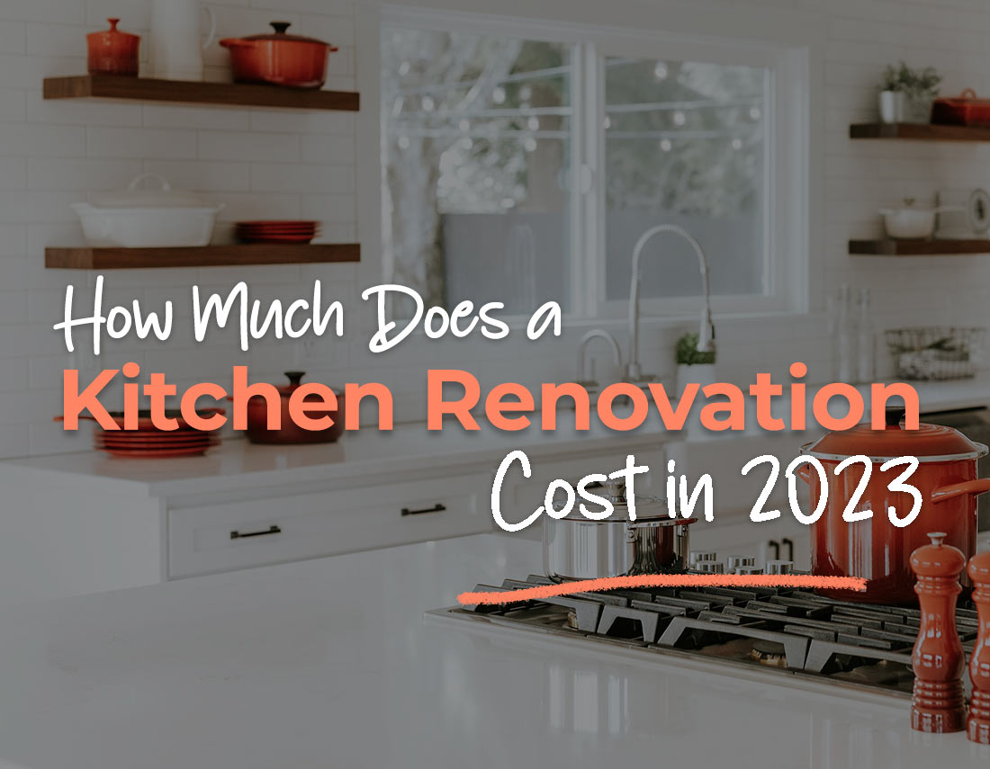 kitchen renovation cost breakdown